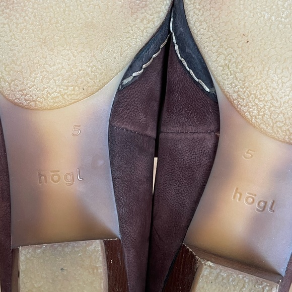 Hōgl Ankle Strap Chunky Heel - Picture 3 of 4